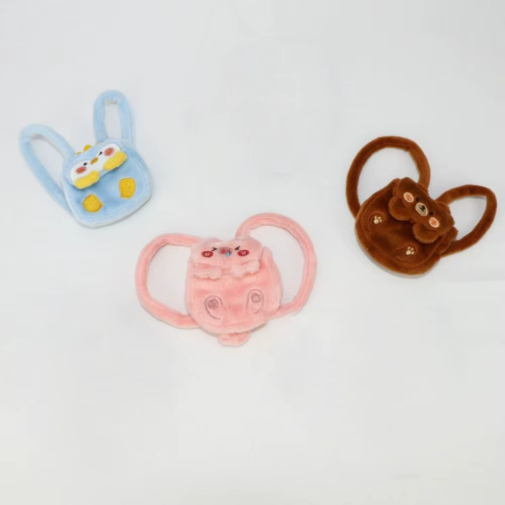 Sac à dos fait à la main pour sac à dos Labubu, Mini poupée mignonne, accessoires de vêtements pour 15cm/20cm, accessoires de sac de poupée en coton