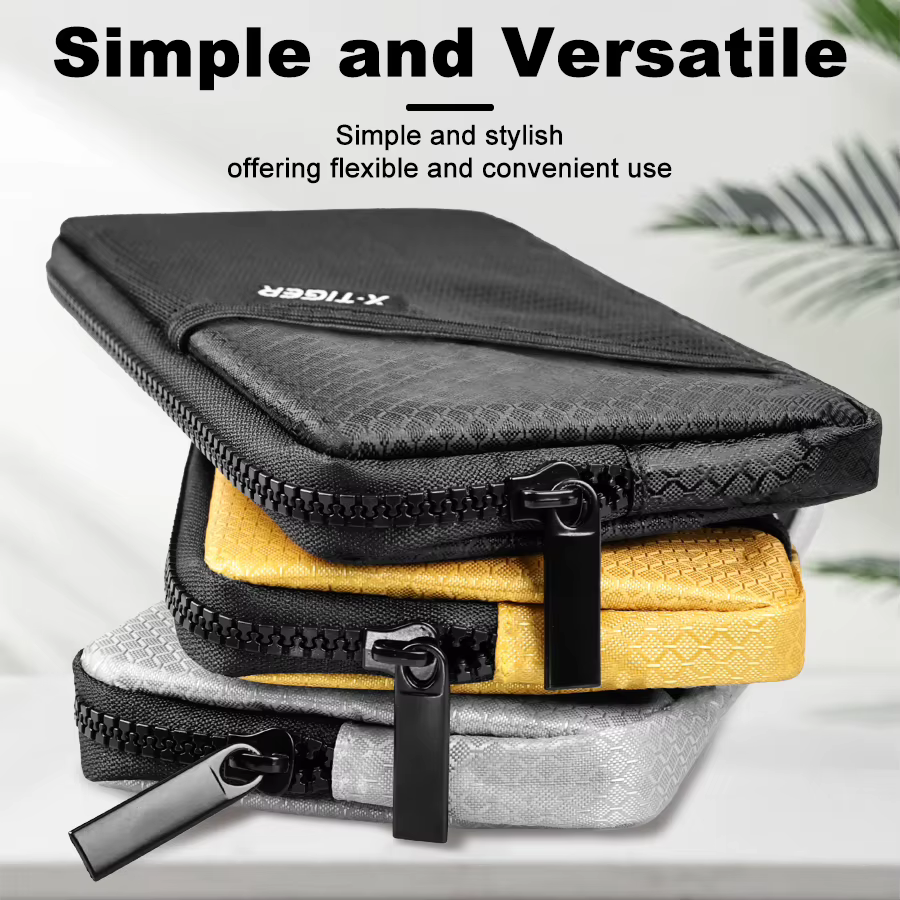 X-TIGER Cyclisme Mobile Téléphone Sac Portable Multifonctionnel Sac À Main Sac De Carte Polyester Fibre Portefeuille Vélo Accessoires Commute Sac