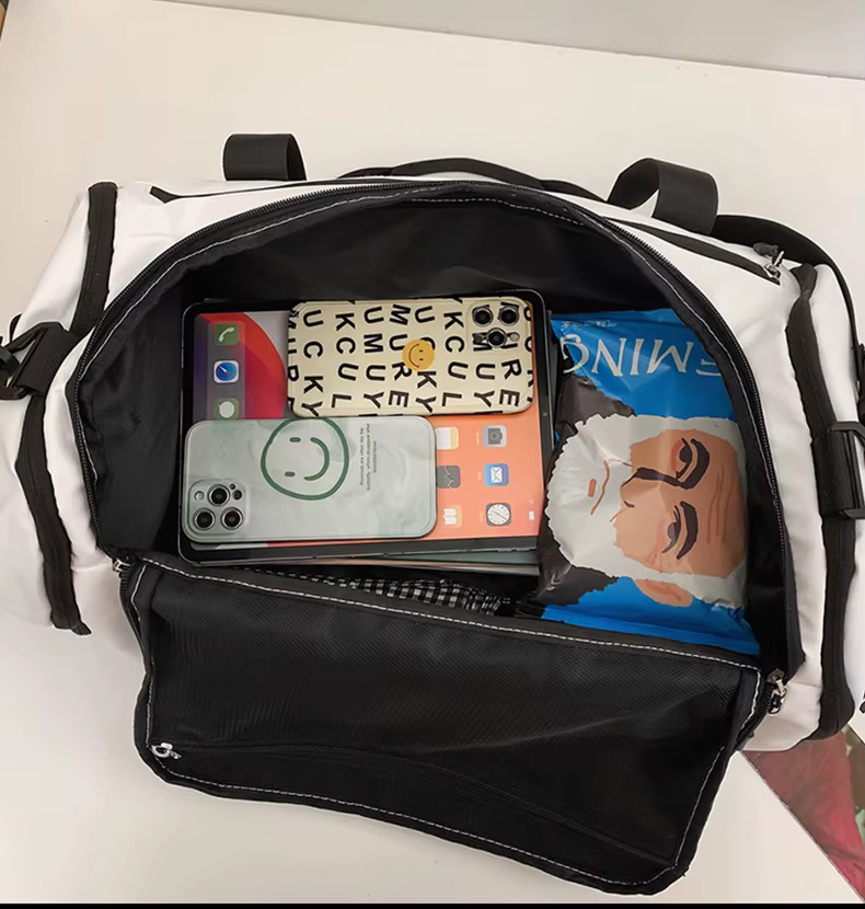 Sac de voyage avec logo personnalisé