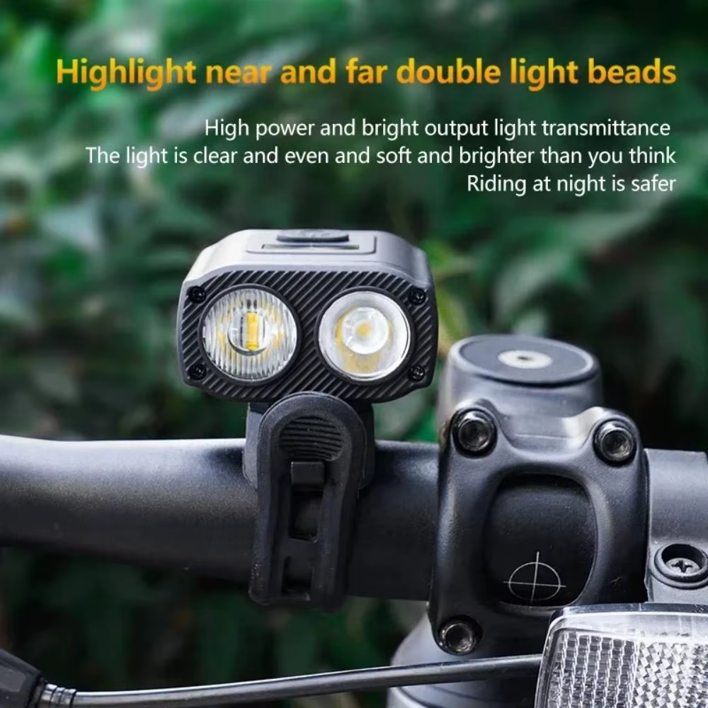 DOMEN – lampe avant de vélo
