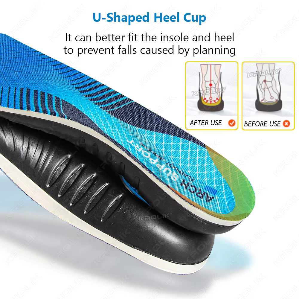 UPAKME – semelles intérieures de chaussures de sport pour hommes et femmes