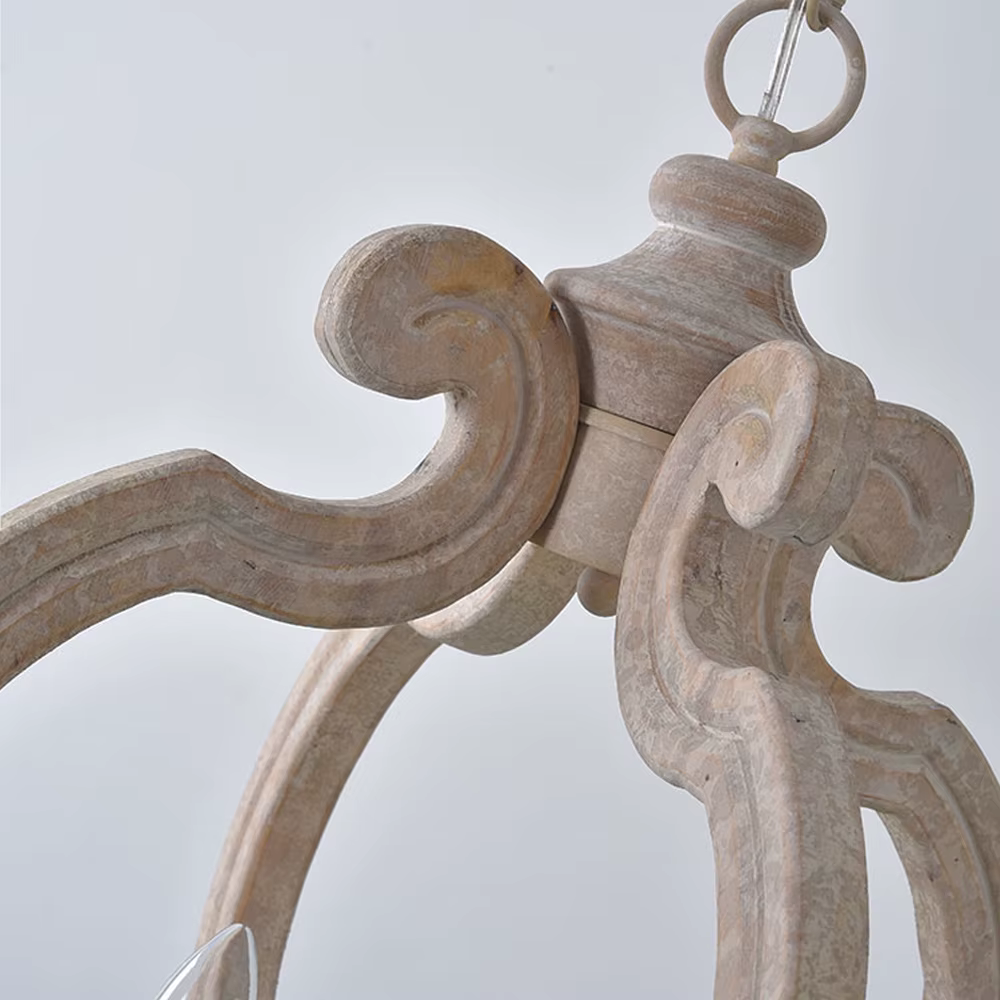 Lustre suspendu en bois style loft, lampe suspendue nordique antique, lampe rétro américaine pour restaurant, salle à manger, cuisine, ferme