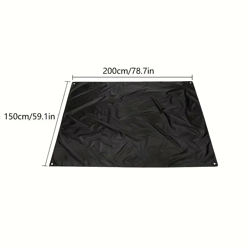 Tapis de sol pour tente