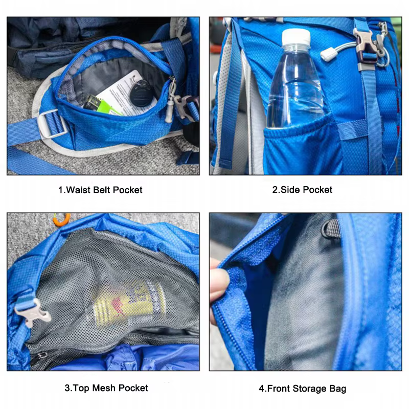 Sac à dos d'alpinisme ultraléger de grande capacité