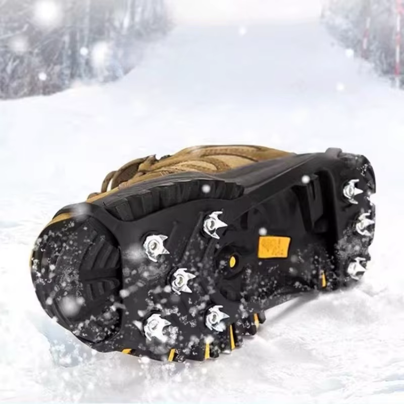 Crampons à glace d'extérieur couvre-chaussures antidérapants