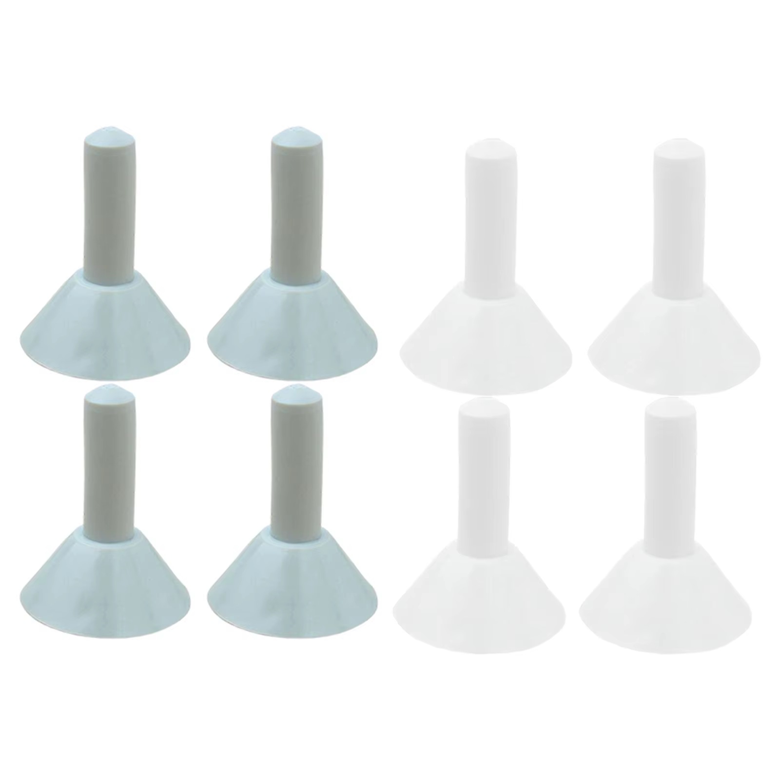 4x capuchons de Protection isolants pour poteau de tente