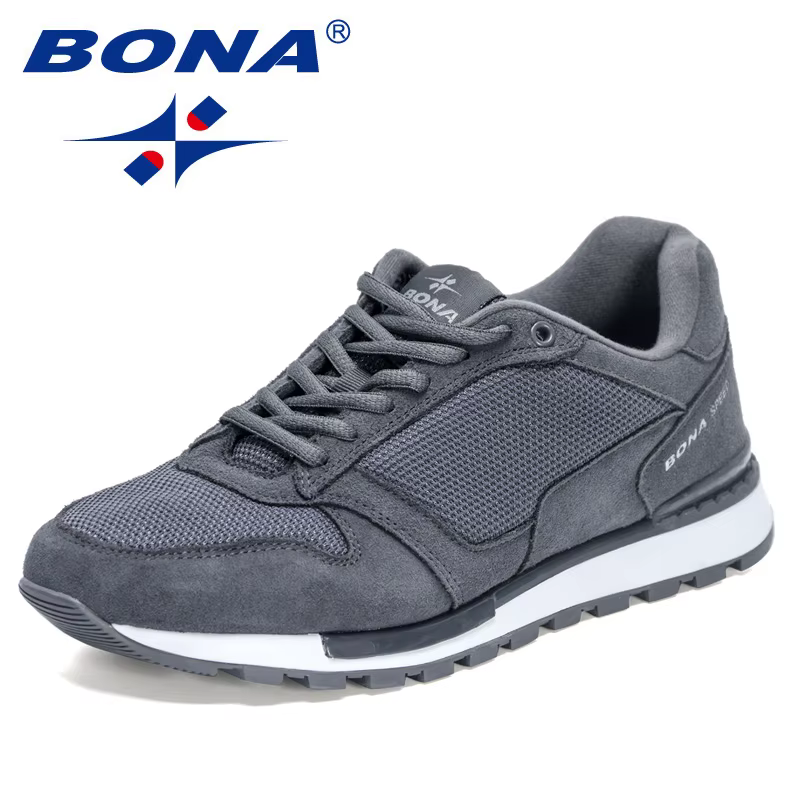 Chaussures de marche en daim pour hommes