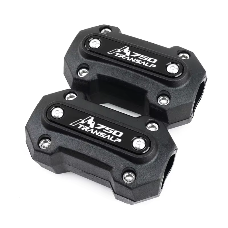 Pour Honda Transalp XL750 XL400 XL650 XL600 XL700 POUR TRANSALP 750 Accessoires Moto Barre de Protection Moteur Pare-chocs Bloc de Protection