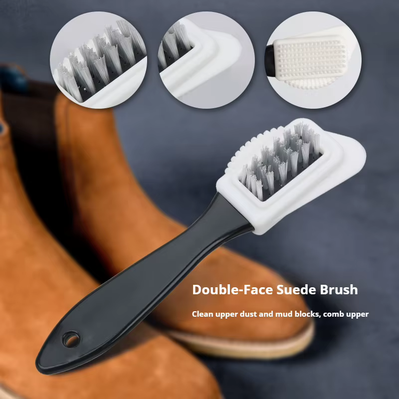 Brosse à chaussures Nubuck 3 en 1