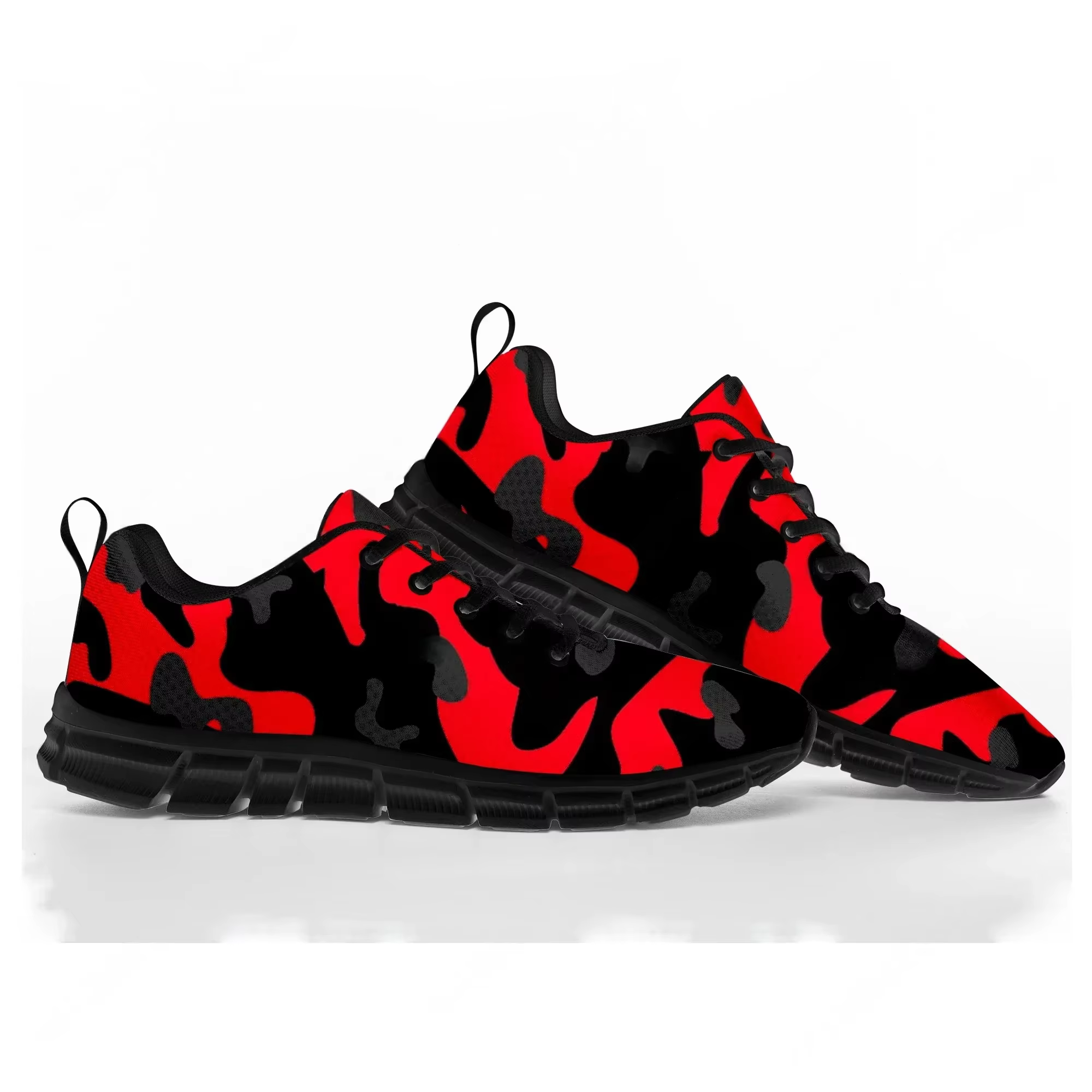 Chaussures de sport Camo Force pour hommes et femmes, baskets camouflage militaire, décontractées, personnalisées, de haute qualité, chaussures de couple