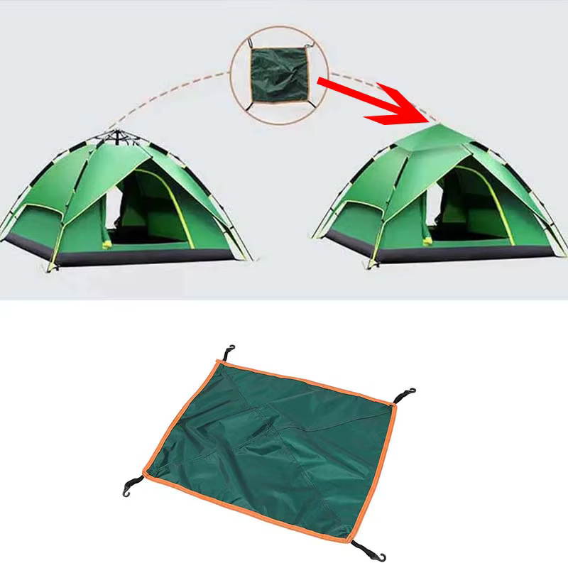 Couverture de toit de tente hamac étanche à la pluie
