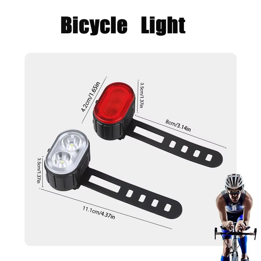 Lampes de vélo rechargeables par USB