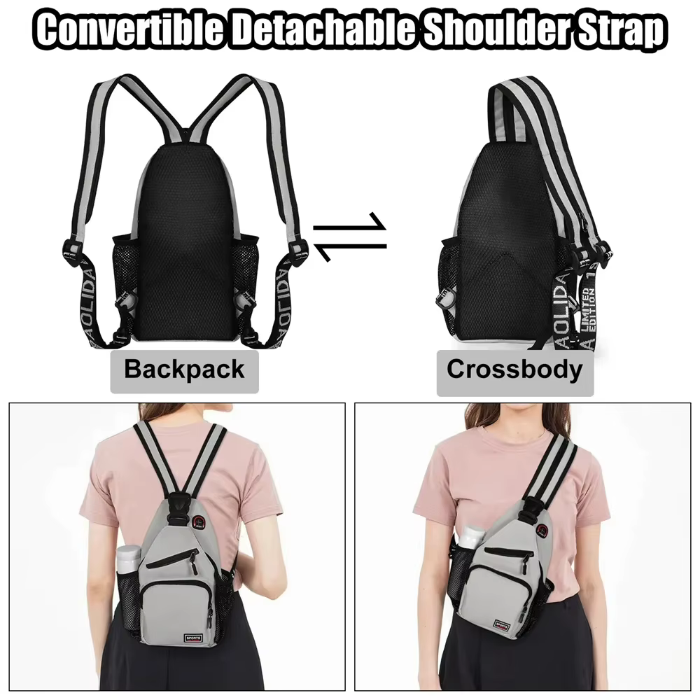 Sac à bandoulière imperméable pour la randonnée et le cyclisme
