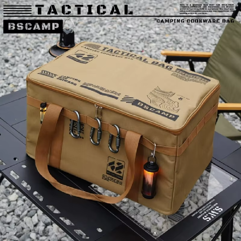 【Super grande capacité】 sac de rangement tactique extérieur sac à outils sac à main de Camping randonnée voyage