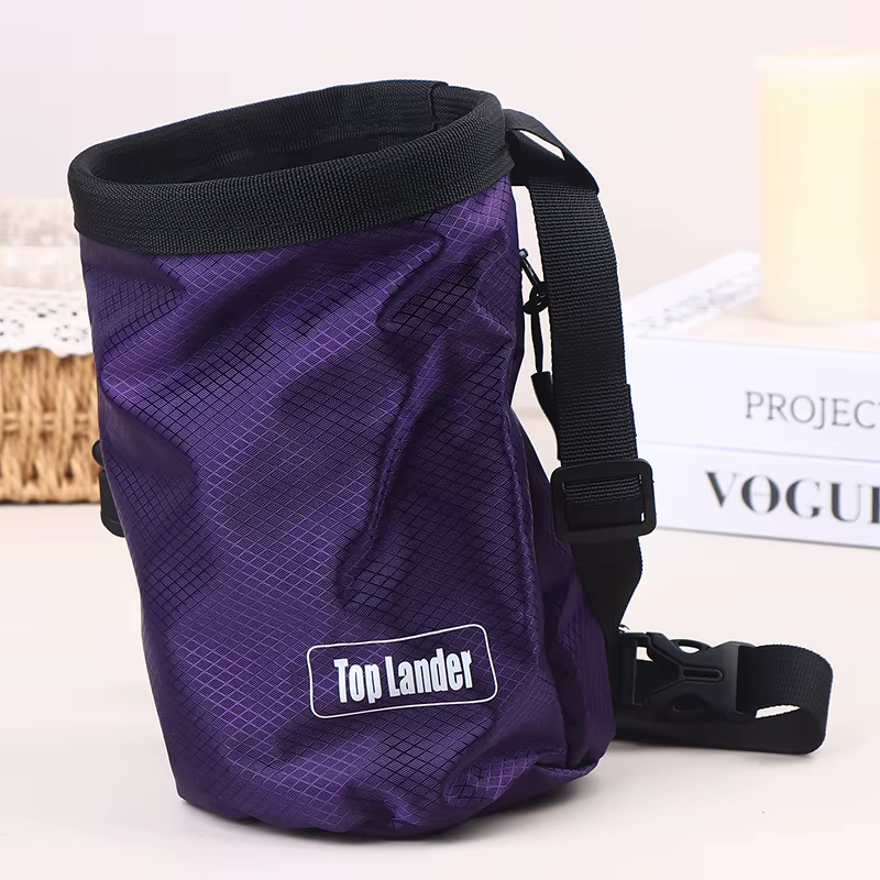 Nouvelle pochette de magnésie imperméable pour l'escalade
