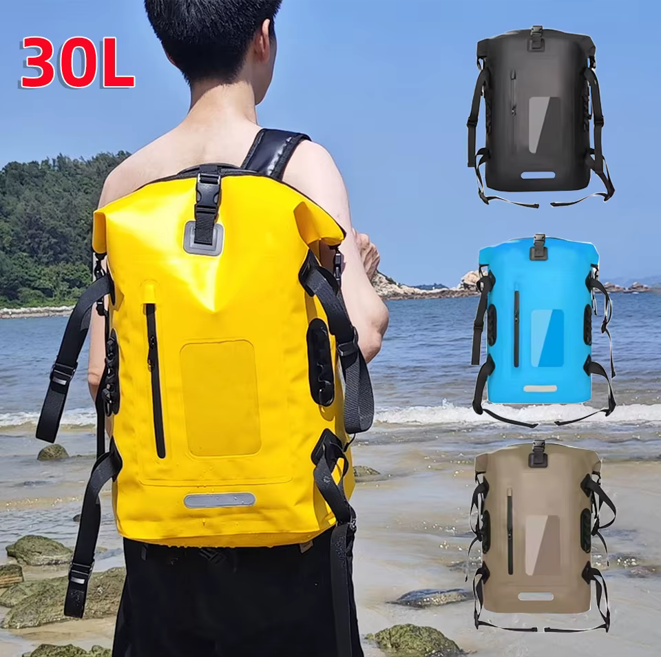 Sac à dos étanche flottant pour la natation