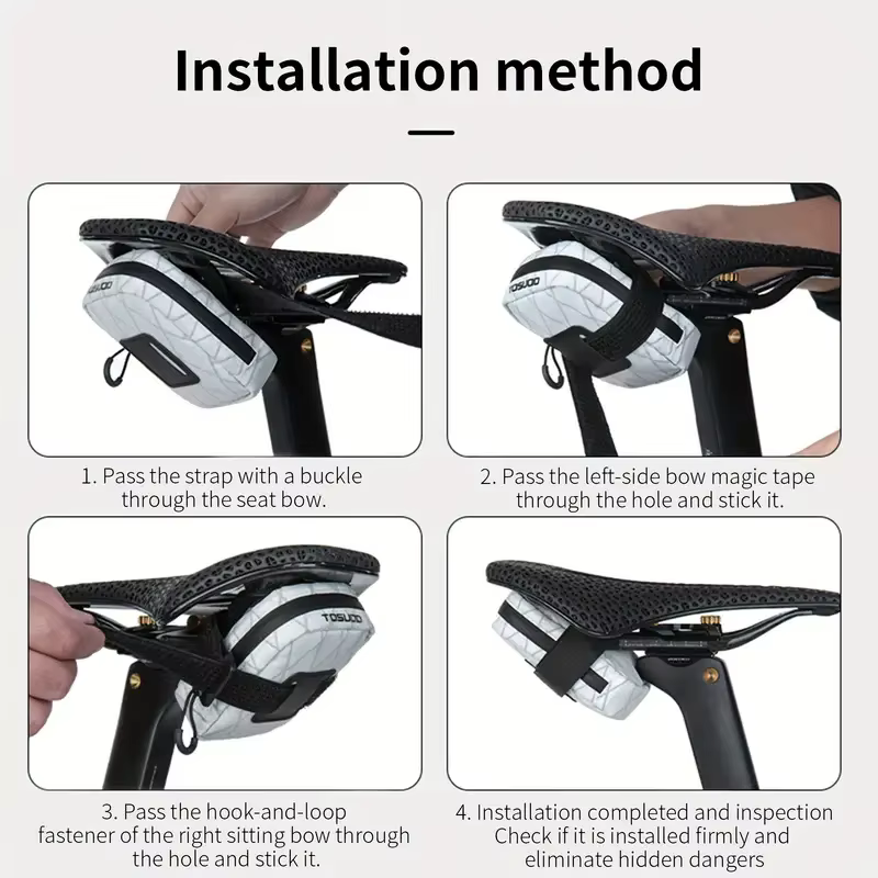 TOSUOD Mini sac arrière de cyclisme léger