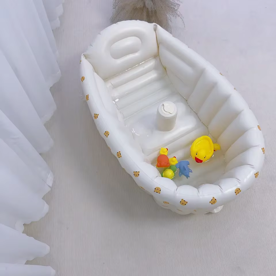 Baignoire gonflable extérieure portable pour enfants, baignoire pour bébé animal, piscine pour nouveau-né