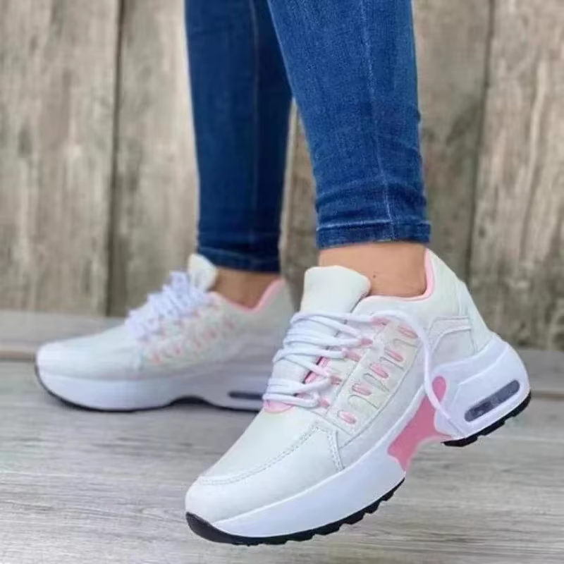 Baskets de tennis à plateforme pour femmes
