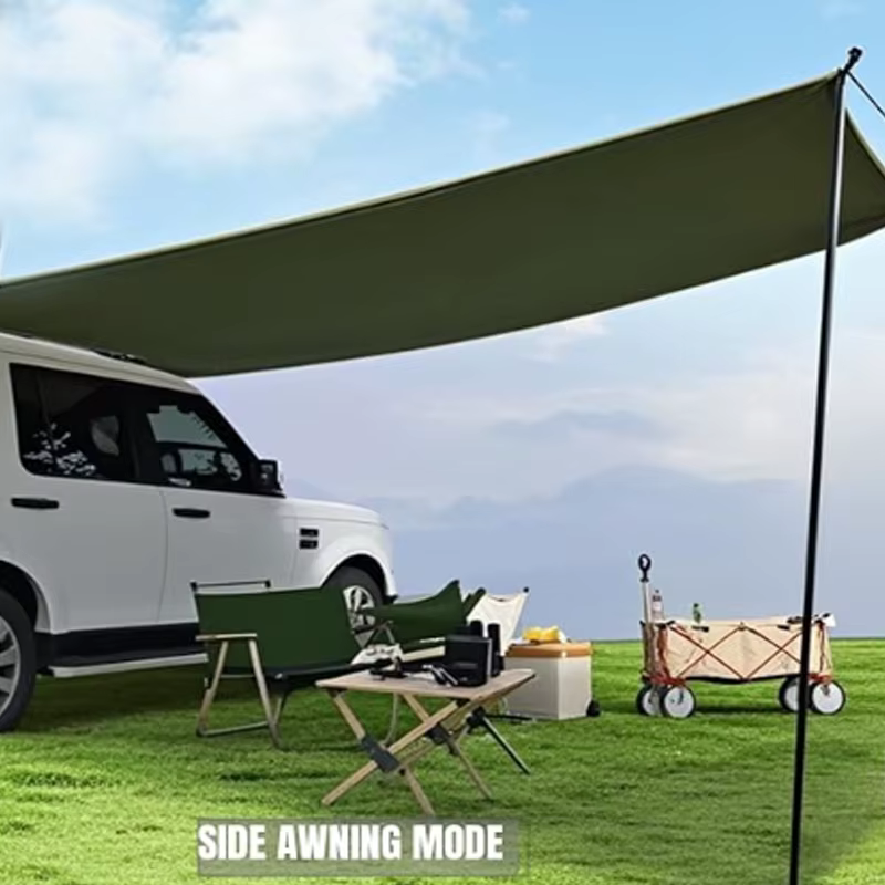 Parasol de camping, tente de toit latérale pour voiture