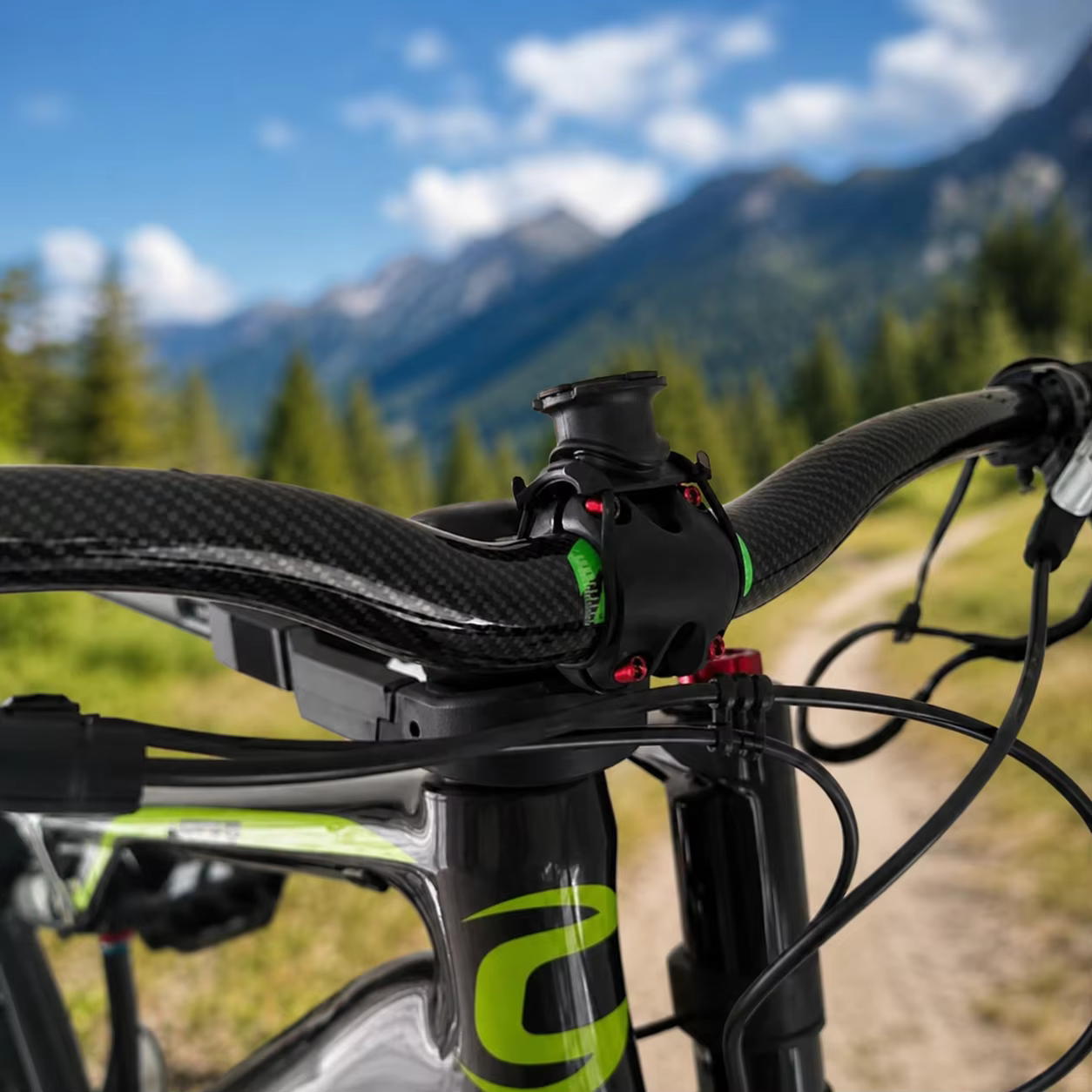 Support de téléphone réglable pour moto