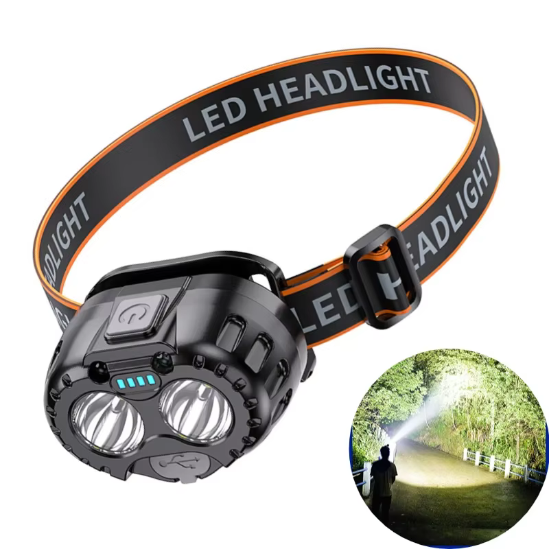 Lampe frontale extérieure