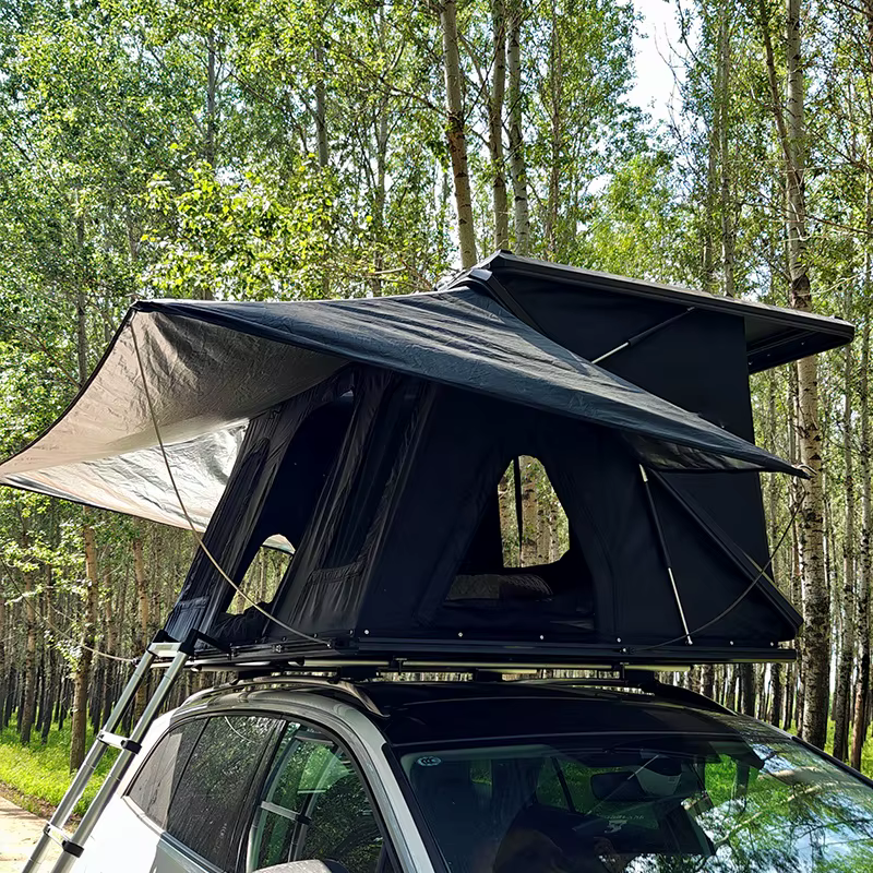 Tente sur le toit extérieure pratique Suv voiture Camping coque rigide