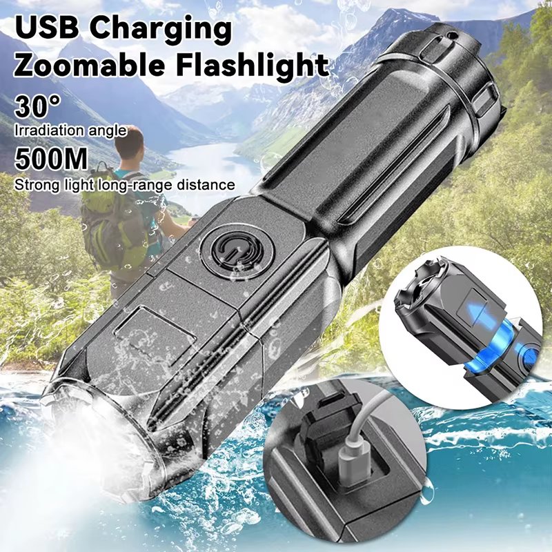 Lampe de poche LED puissante