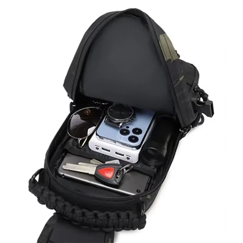 Sac de poitrine de camping en plein air