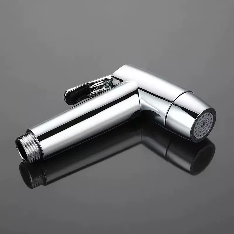 Accessoires de salle de bain : Douchette WC portable en ABS, pistolet de lavage à deux vitesses