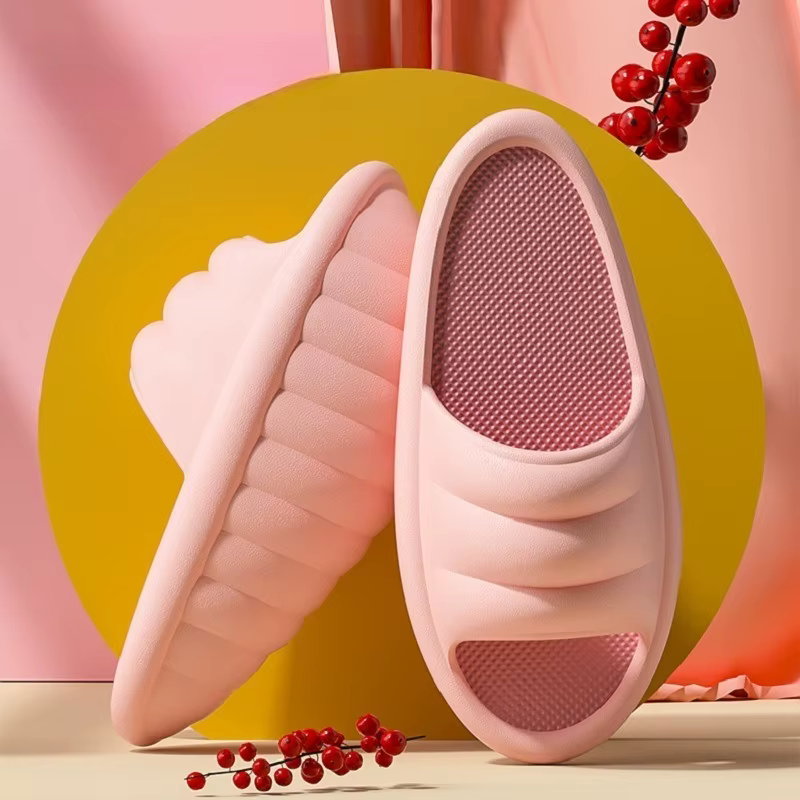 Chaussures de jambe amincissantes, à bascule Eva, pantoufles demi-paume, belles chaussures de jambe, chaussures d'étirement, chaussures de Yoga d'entraînement de Fitness en salle