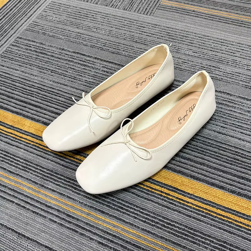 Chaussures de luxe à nœud papillon pour femmes