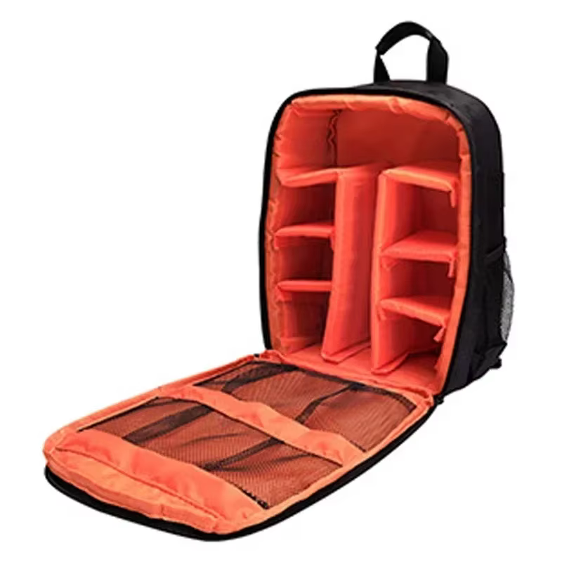 Sac à dos étanche pour appareil photo extérieur