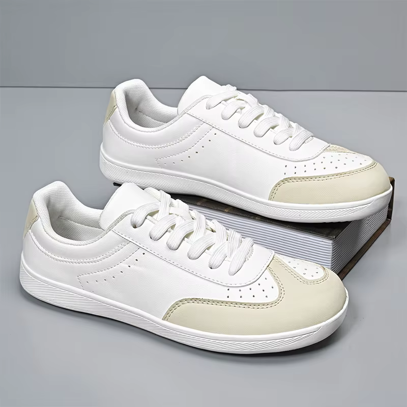 ELUVA chaussures pieds nus pour hommes boîte à bout large zéro goutte baskets minimalistes confortable course marche