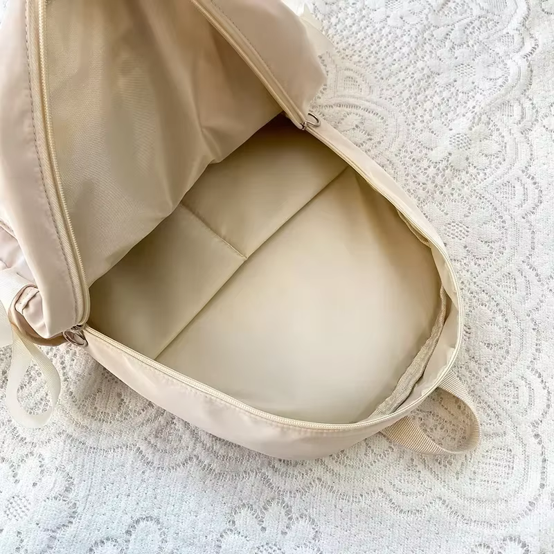 2025 mode sac à dos toile femmes sac à dos antivol sacs à bandoulière nouveau sac d'école pour adolescente filles école sac à dos femme