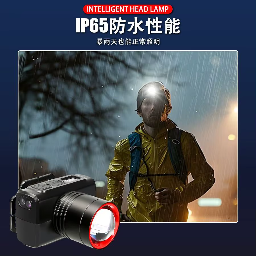 Phares LED rechargeables