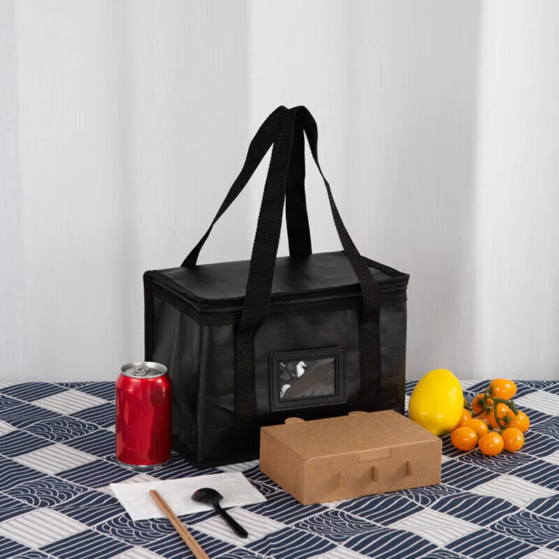 Sac isotherme thermique isolé 70L, isolation pour garder le froid, sac à déjeuner Portable de grande capacité, fermeture éclair, pique-nique Camping, sac alimentaire en feuille d'étain