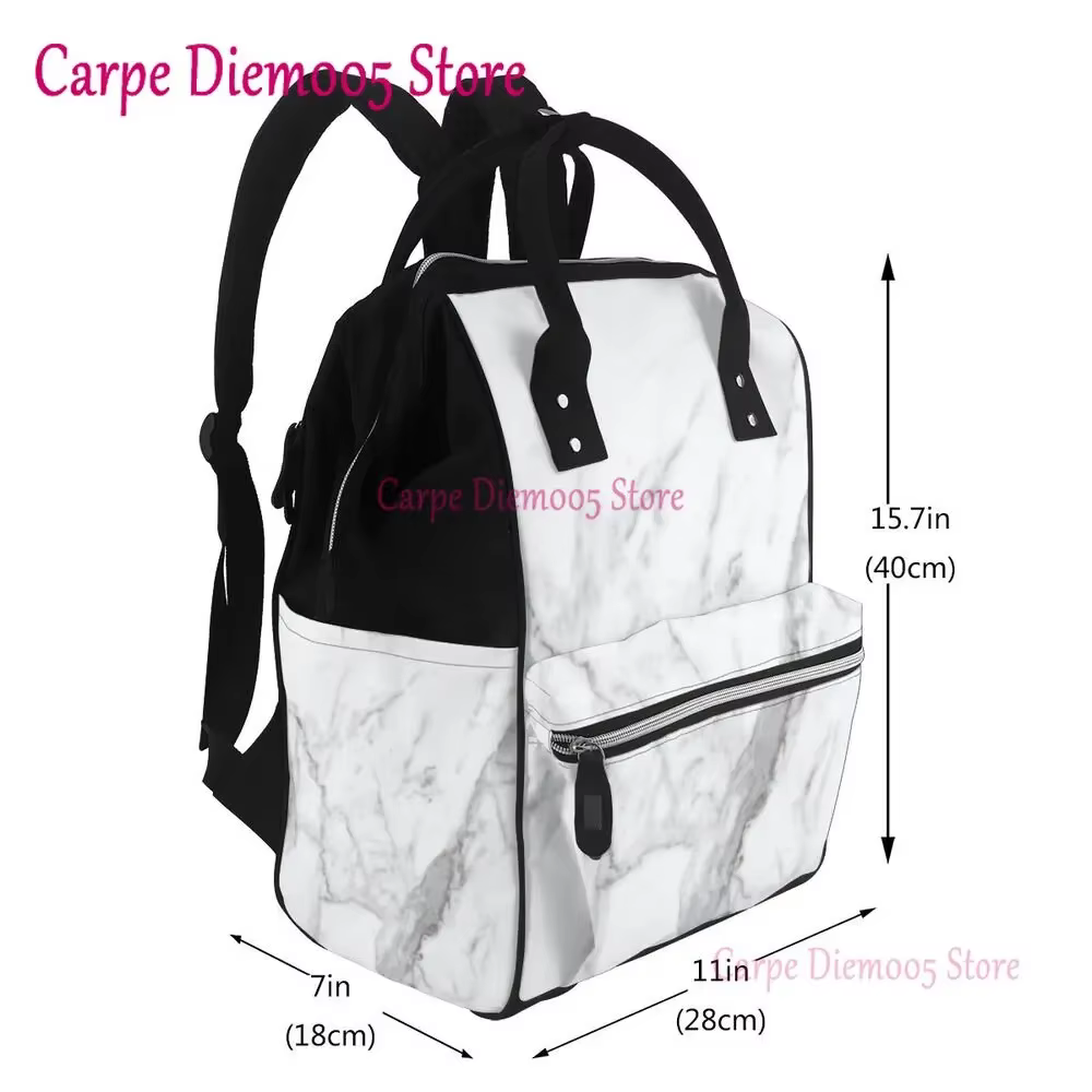 Sac à couches imprimé MUNIBackpack