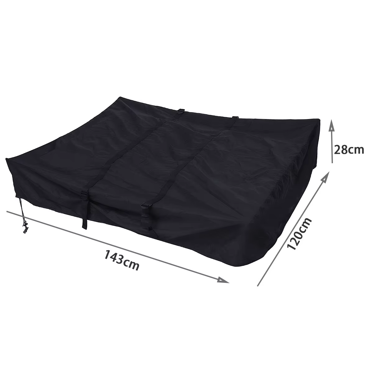 Housse de protection pour tente de toit