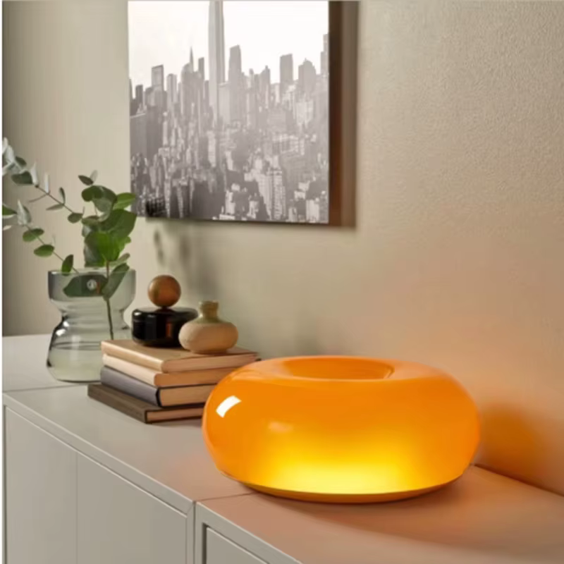 Applique Murale LED en Verre au Design Nordique