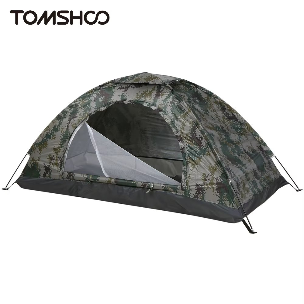 Tomshoo – tente de Camping ultralégère pour 1/2 personnes