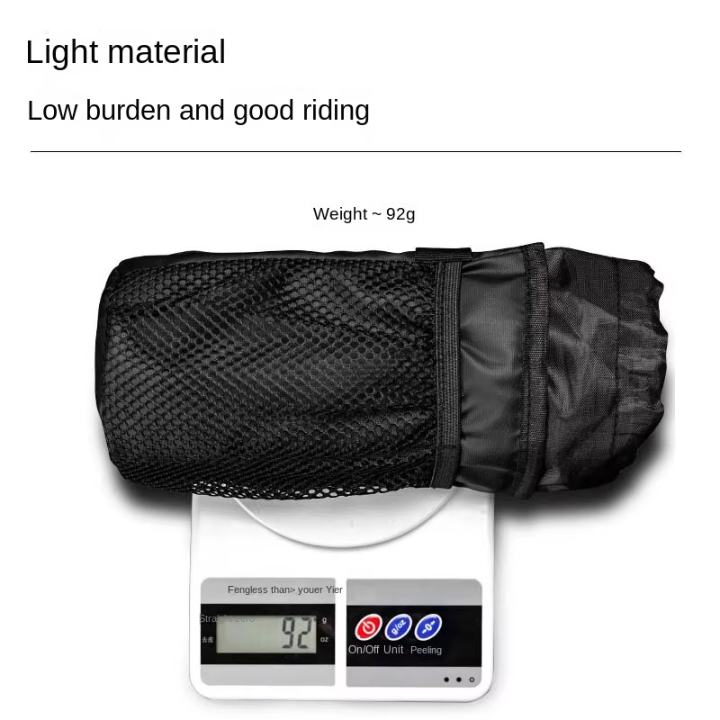 Sac de vélo porte-bouteille de vélo tige de guidon sac thermique avec poche en maille porte-gobelets à café sac de transport de bouteille d'eau de cyclisme