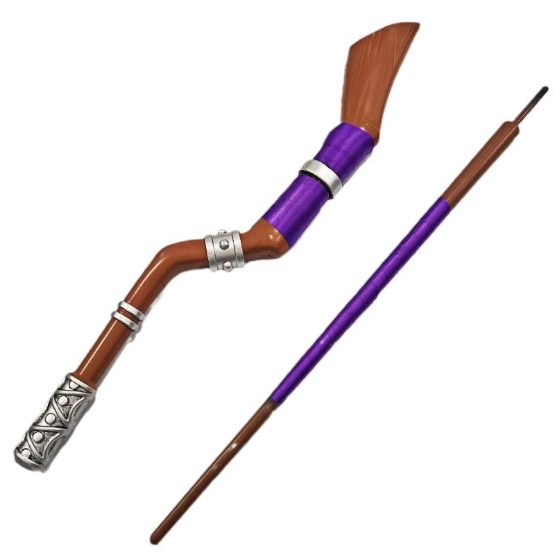 Accessoire de cosplay Fern Staff Frieren At The Funeral, armes de cosplay, accessoires pour Halloween, Noël et les salons de bandes dessinées