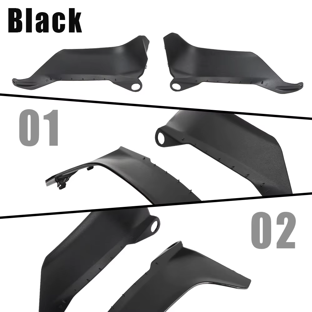 Accessoires de moto pour BMW R1300GS R 1300 GS ADV 2023 2024 2025 – Kit d'extension de protège-mains / garde-mains