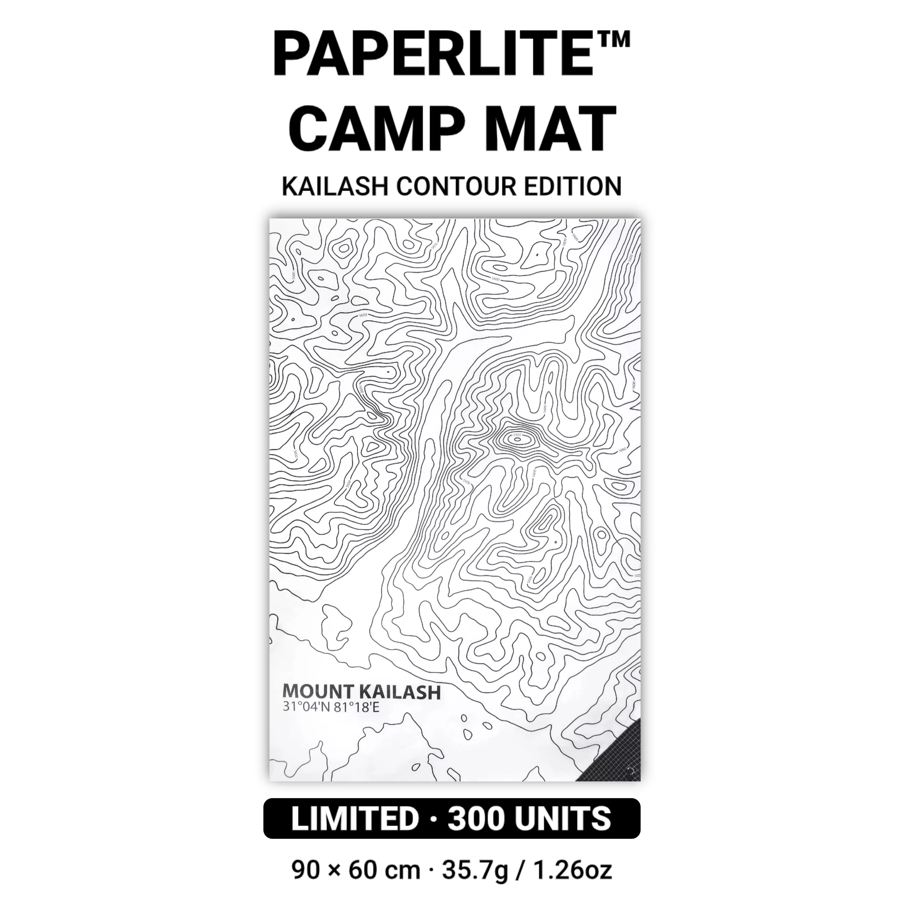 HODRGEAR Tyvek tente Vestibule tapis 35g feuille de sol ultralégère