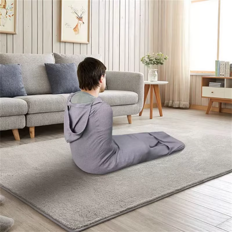 Sac de couchage confortable 140/150/170/185 cm pour adultes et enfants