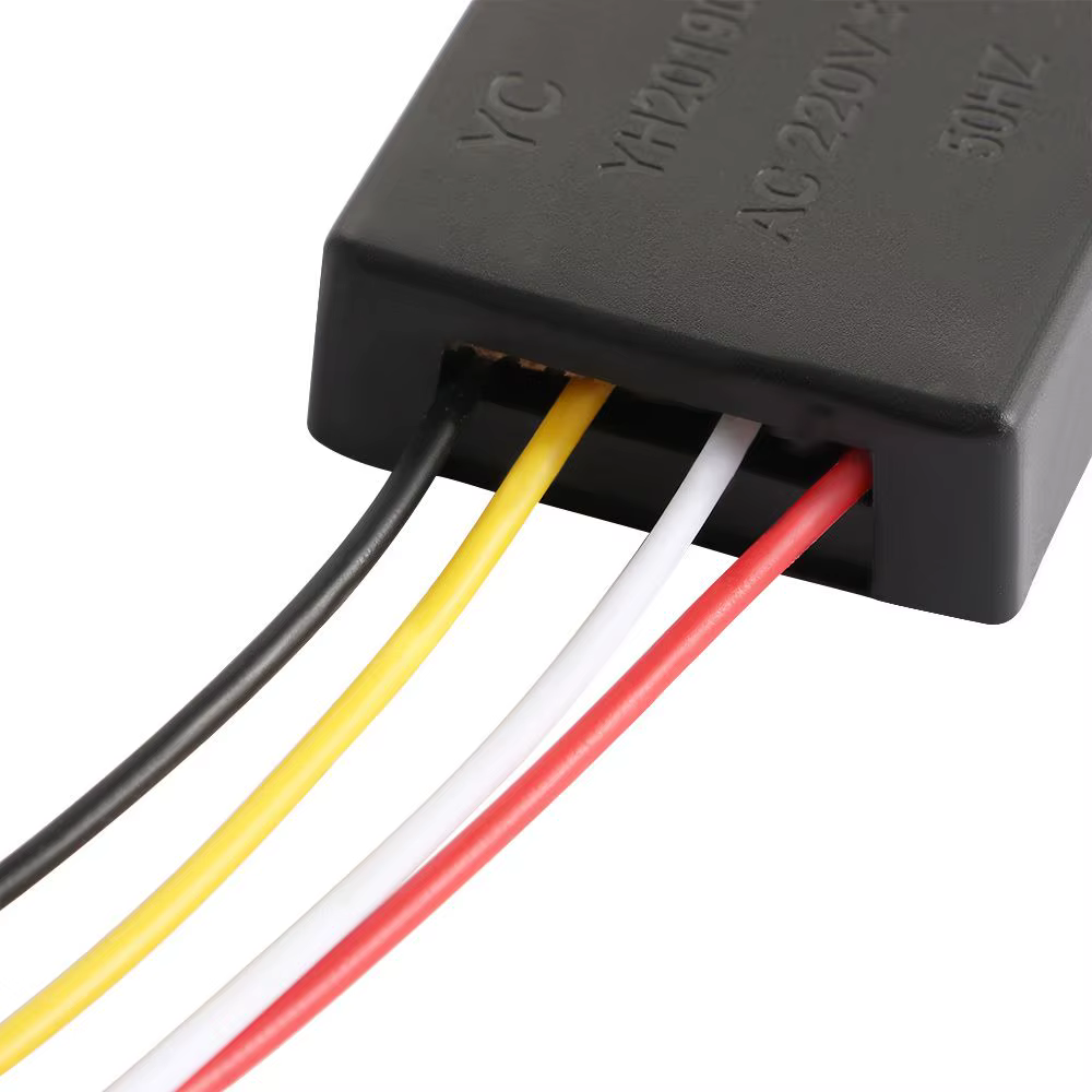 Module de contrôle de gradation pour ampoules à incandescence AC100-240V avec capteur tactile et interrupteur pour variateur de lampe
