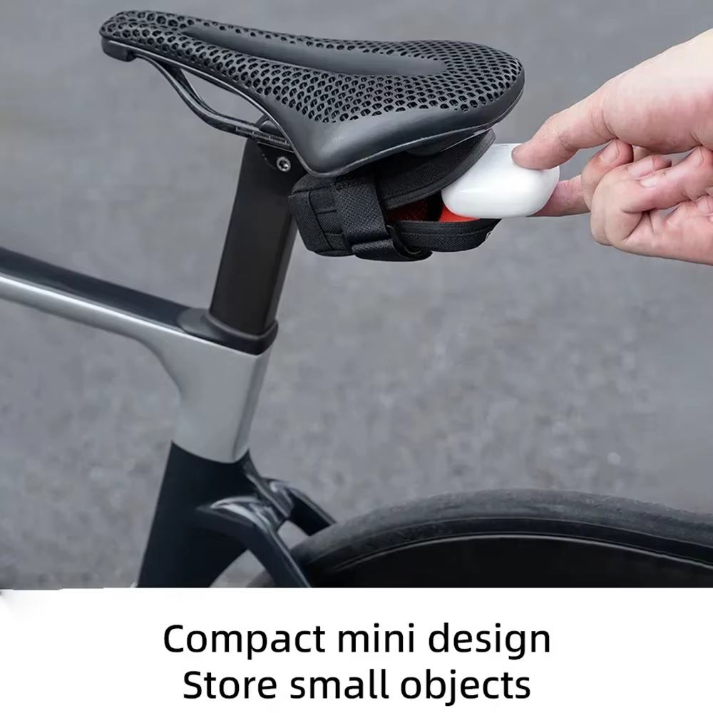 ROCKBROS sac de selle de vélo Mini sac arrière Portable vtt montagne