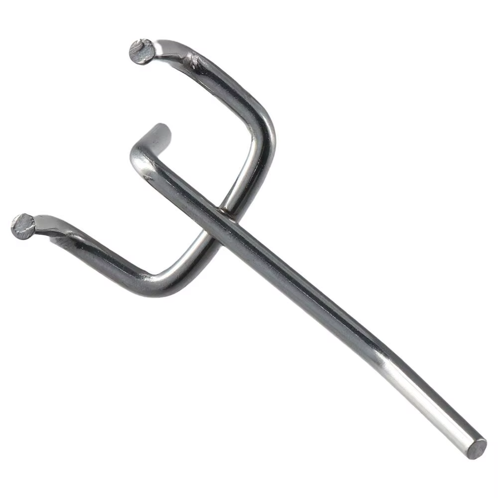Panneau perforé à accrocher, support pour panneau perforé, supports de stockage, magasin de détail, présentoir à chevilles, 10 pièces