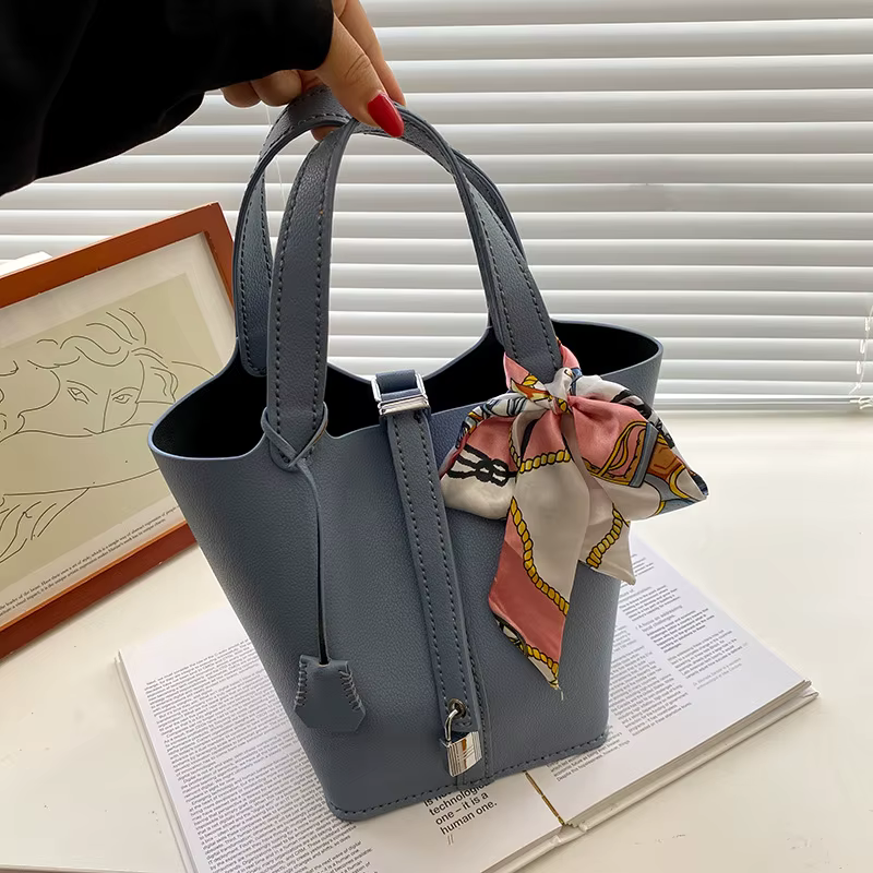 Sac à main en cuir PU pour femme